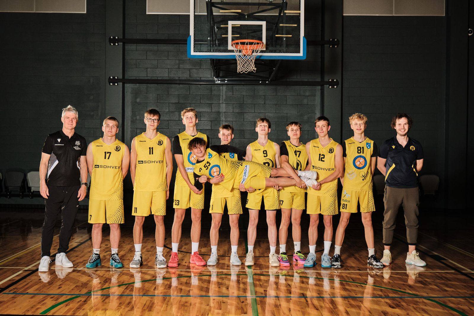 U16 Kindluse (2011–2013), 1. grupp