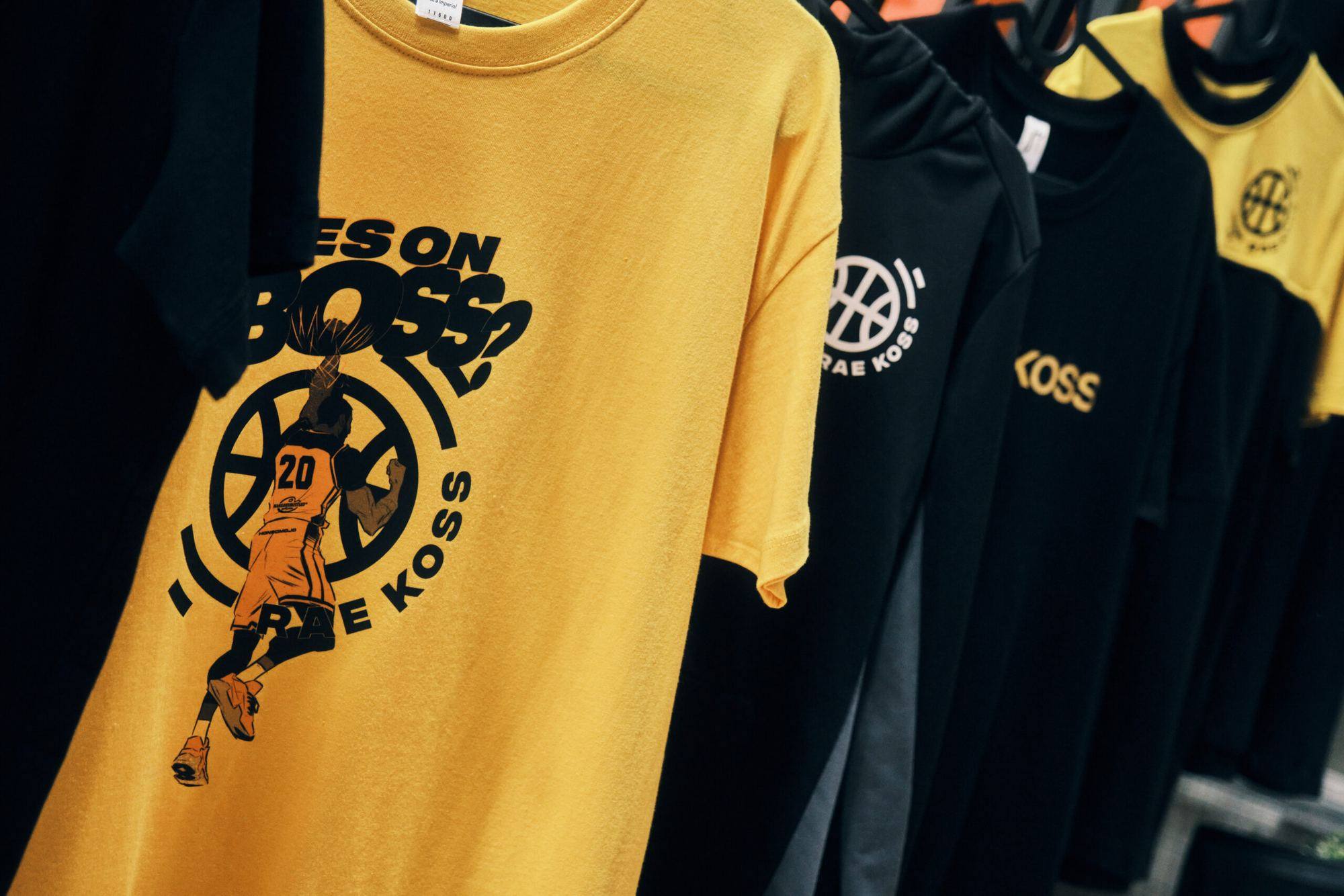 Rae Kossu merch