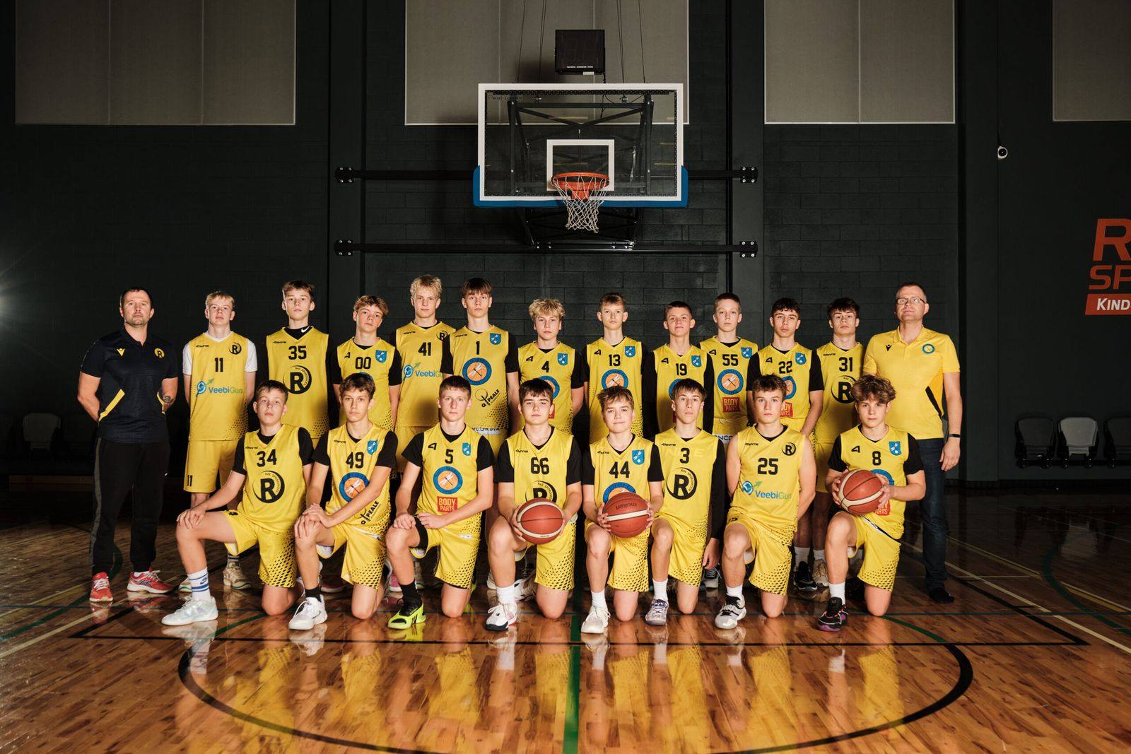 U15 Kindluse (2012–2014), 2. grupp